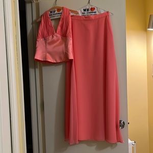 Full length Formal gown